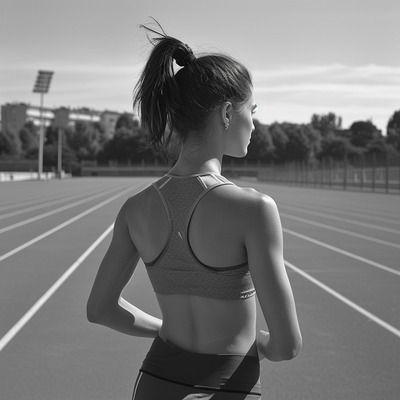 monochrome-portrait-sporty-activ